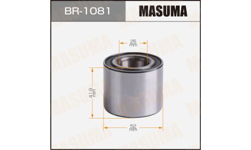 Подшипник ступичный MASUMA, NISSAN MOCO / MG33S rear
