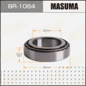 Подшипник ступичный MASUMA, TOYOTA LAND CRUISER 100 front in