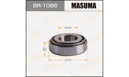 Подшипник ступичный MASUMA, MAZDA BONGO BRAWNY / SDEAT front