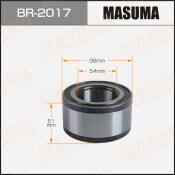 Подшипник ступичный MASUMA, TOYOTA LAND CRUISER PRADO / KZJ90W front