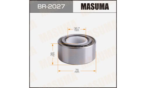 Подшипник ступичный MASUMA, NISSAN NOTE / E11 front