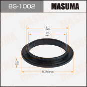 Подшипник опоры амортизатора MASUMA TOYOTA RAV4 / ZSA44L. RUS front
