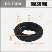 Подшипник опоры амортизатора MASUMA TOYOTA PRIUS / ZVW51 front