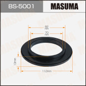 Подшипник опоры амортизатора MASUMA HONDA CR-V / RE4 front