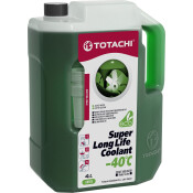Антифриз Totachi Super Long Life Coolant Green, SLLC, зелёный, -40°C, 4л, арт. 41604 Антифриз Totachi Super Long Life Coolant Green, SLLC, зелёный, -40°C, 4л, арт. 41604