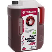 Антифриз Totachi Super Long Life Coolant Red, SLLC, красный, -40°C, 4л, арт. 41804 Антифриз Totachi Super Long Life Coolant Red, SLLC, красный, -40°C, 4л, арт. 41804