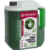 Антифриз Totachi Super Long Life Coolant Green, SLLC, зелёный, -50°C, 2л, арт. 41702 Антифриз Totachi Super Long Life Coolant Green, SLLC, зелёный, -50°C, 2л, арт. 41702