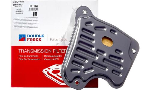 Фильтр масляный АКПП Double Force, для Toyota Corolla / Premio / Ipsum / Wish / Ist, арт. DFT1320