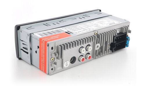 Автомагнитола SWAT MEX-1033UBG, 1 DIN, USB/AUX/SD, 4х50Вт, зеленая подсветка