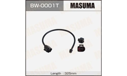 Датчики износа тормозных колодок MASUMA VOLKSWAGEN TOUAREG 10-18 front