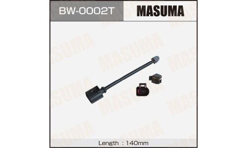 Датчики износа тормозных колодок MASUMA VOLKSWAGEN TOUAREG 10-18 rear