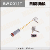 Датчик износа тормозных колодок MASUMA MERCEDES-BENZ E 200 (W211) 02-08 front