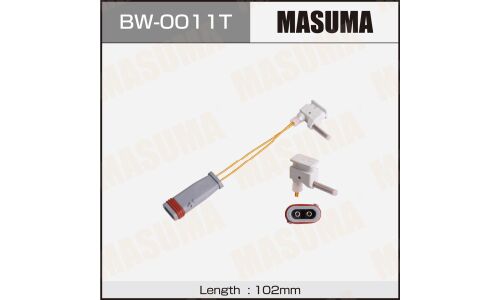 Датчики износа тормозных колодок MASUMA MERCEDES-BENZ E 200 (W211) 02-08 front