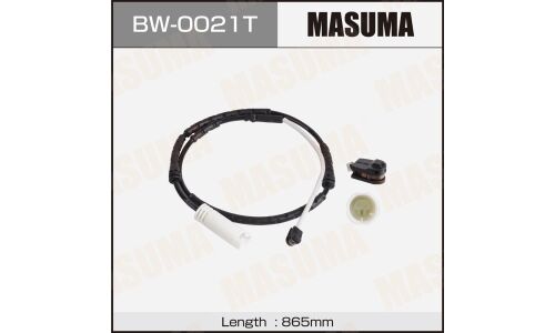 Датчики износа тормозных колодок MASUMA BMW X1 (E84) 08-15 front