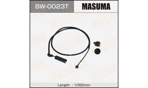 Датчики износа тормозных колодок MASUMA BMW X3 (E83) 03-10 rear