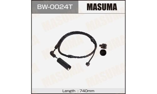 Датчики износа тормозных колодок MASUMA BMW X3 (E83) 03-10 front