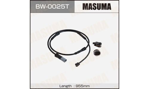 Датчики износа тормозных колодок MASUMA BMW X3 (F25) 11-17 front