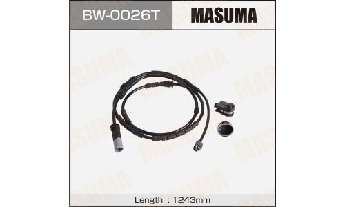Датчики износа тормозных колодок MASUMA BMW X3 (F25) 11-17 rear