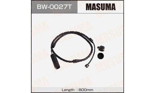 Датчики износа тормозных колодок MASUMA BMW X5 (E53) 99-06 front