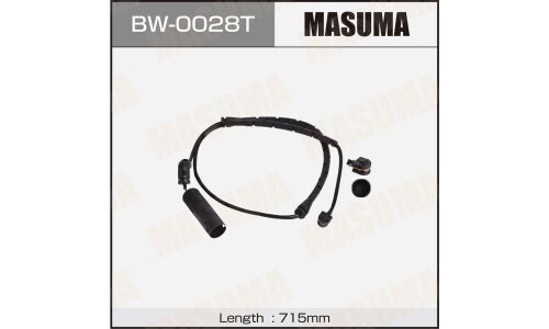 Датчики износа тормозных колодок MASUMA BMW X5 (E53) 99-06 rear