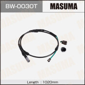 Датчик износа тормозных колодок MASUMA BMW X5 (E70) / X6 (E71) 07-19 front