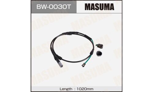Датчики износа тормозных колодок MASUMA BMW X5 (E70) / X6 (E71) 07-19 front