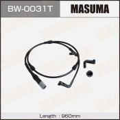 Датчик износа тормозных колодок MASUMA BMW X5 (E70) 06-10 front
