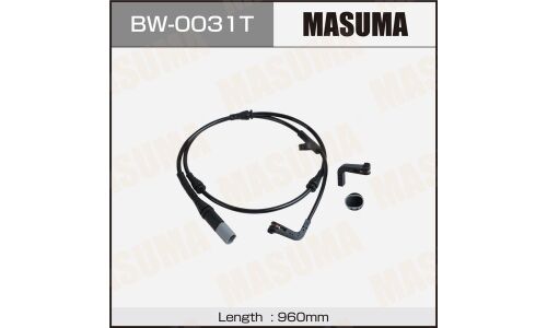 Датчики износа тормозных колодок MASUMA BMW X5 (E70) 06-10 front