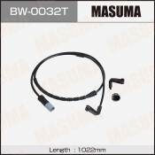 Датчик износа тормозных колодок MASUMA BMW X5 (E70) 06-10 rear