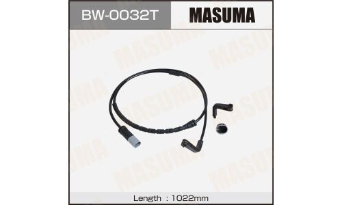 Датчики износа тормозных колодок MASUMA BMW X5 (E70) 06-10 rear
