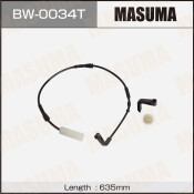 Датчик износа тормозных колодок MASUMA BMW 3-SERIES (E90) 04-11 front