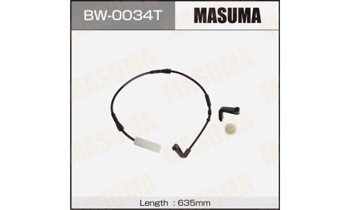 Датчики износа тормозных колодок MASUMA BMW 3-SERIES (E90) 04-11 front
