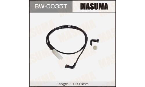 Датчики износа тормозных колодок MASUMA BMW 3-SERIES (E90) 04-11 rear