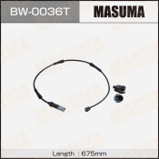 Датчик износа тормозных колодок MASUMA BMW 3-SERIES (F30) 11-18 front