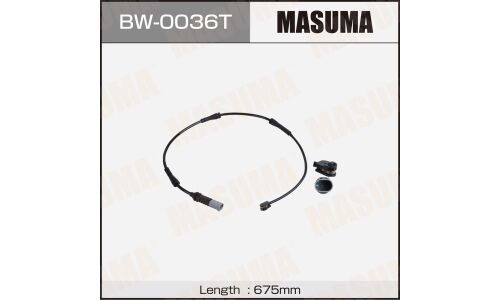 Датчики износа тормозных колодок MASUMA BMW 3-SERIES (F30) 11-18 front