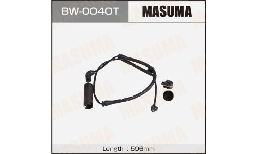 Датчики износа тормозных колодок MASUMA BMW 3-SERIES (E46) 97-05 front
