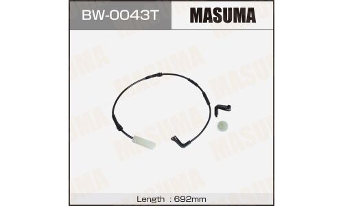 Датчики износа тормозных колодок MASUMA BMW 3-SERIES (E90) 04-11 front