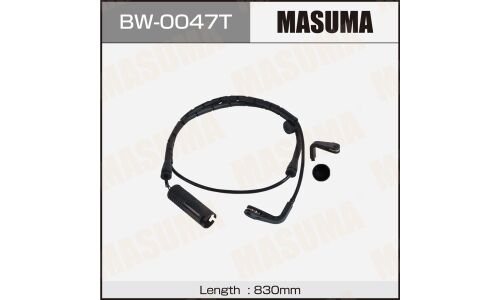 Датчики износа тормозных колодок MASUMA BMW 5-SERIES (E39) 99-03 front