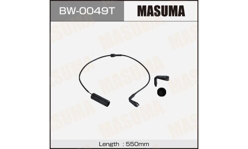 Датчики износа тормозных колодок MASUMA BMW 5-SERIES (E39) 99-03 rear