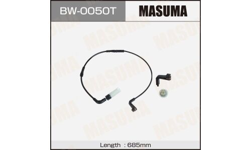 Датчики износа тормозных колодок MASUMA BMW 5-SERIES (E60) 04-09 rear