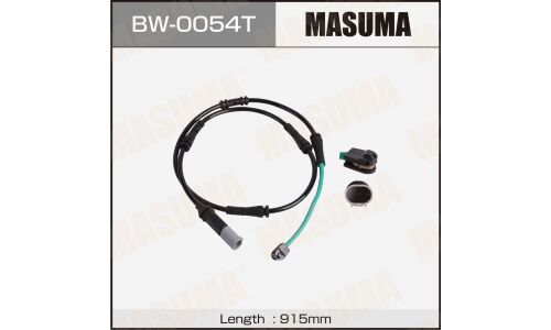 Датчики износа тормозных колодок MASUMA BMW 5-SERIES (F10) 11-16 rear