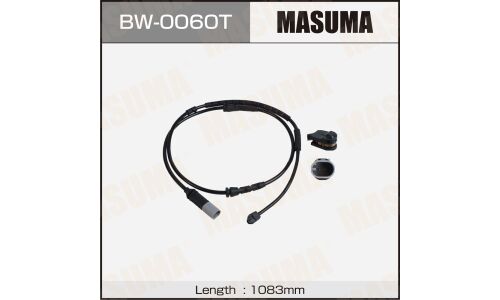 Датчики износа тормозных колодок MASUMA BMW 5-SERIES (F10) 11-16 front