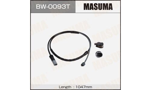 Датчики износа тормозных колодок MASUMA BMW X5 (E70) 09-13 rear