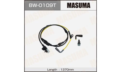 Датчики износа тормозных колодок MASUMA LAND ROVER DISCOVERY 16-22 front