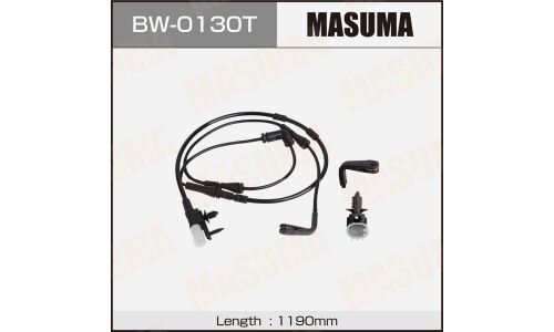 Датчики износа тормозных колодок MASUMA LAND ROVER RANGE ROVER EVOQUE 11-18 front