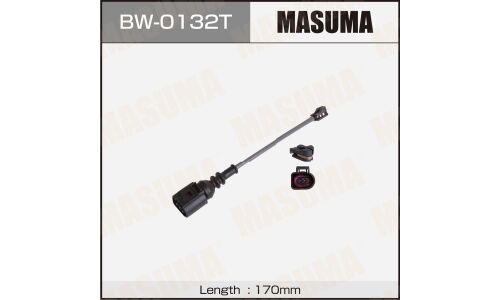 Датчики износа тормозных колодок MASUMA VOLKSWAGEN TIGUAN 12-20 front