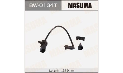 Датчики износа тормозных колодок MASUMA AUDI A6 10-18 rear