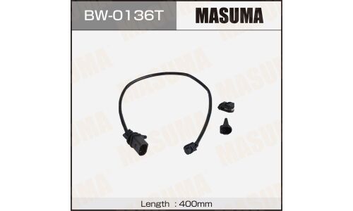 Датчики износа тормозных колодок MASUMA VOLKSWAGEN TOUAREG 17- front