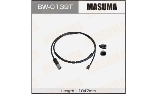 Датчики износа тормозных колодок MASUMA BMW X5 (F15) 12-18 rear