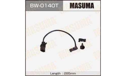 Датчики износа тормозных колодок MASUMA AUDI A5 16-22 front